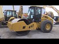 Cat Caterpillar CS11 GC Vibratory Soil Compactor (2023) Exterior and Interior