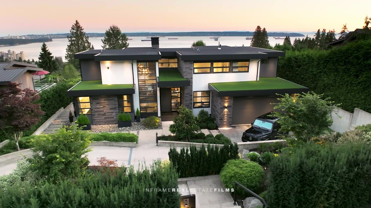 See what $9,000,000 buys you in West Vancouver
