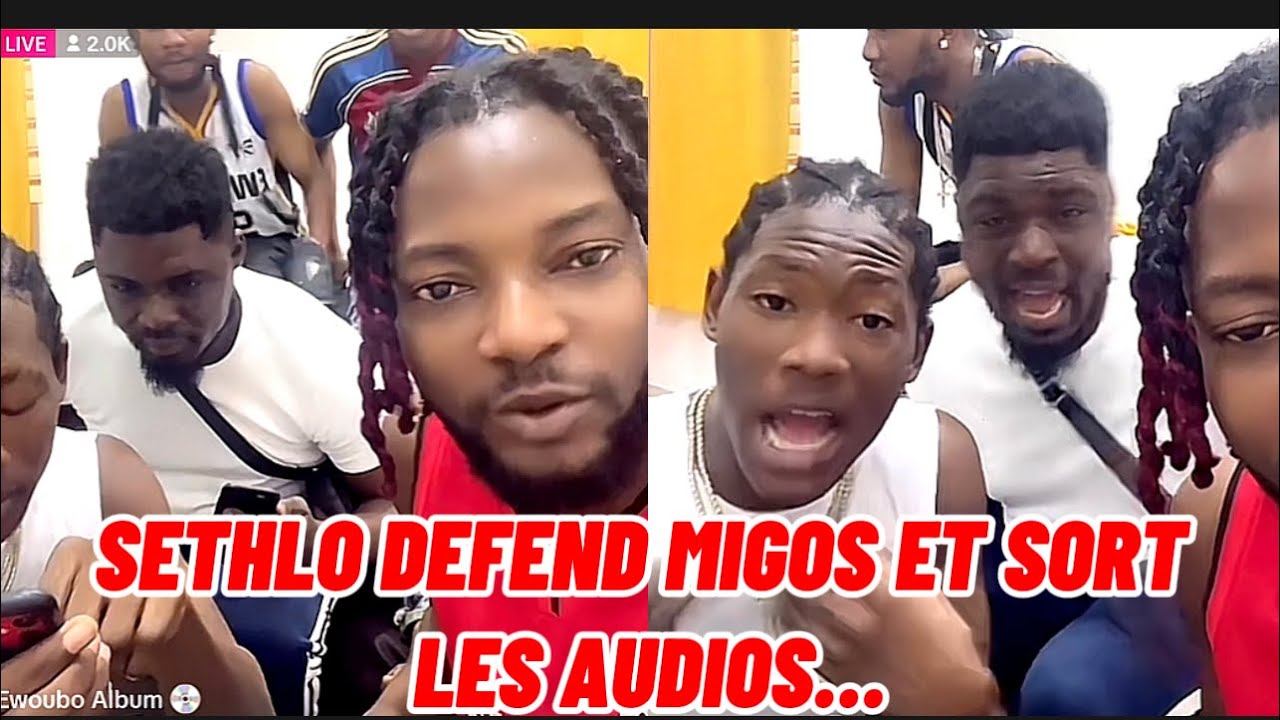 SETHLO DEFEND MIGOS ET SORT LES AUDIOS DE MENACE PAR LES BANNOUS..