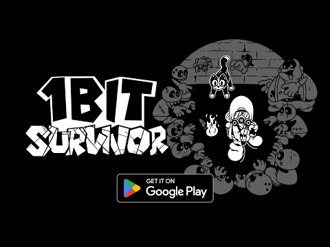 1 Bit Survivor (Roguelike)