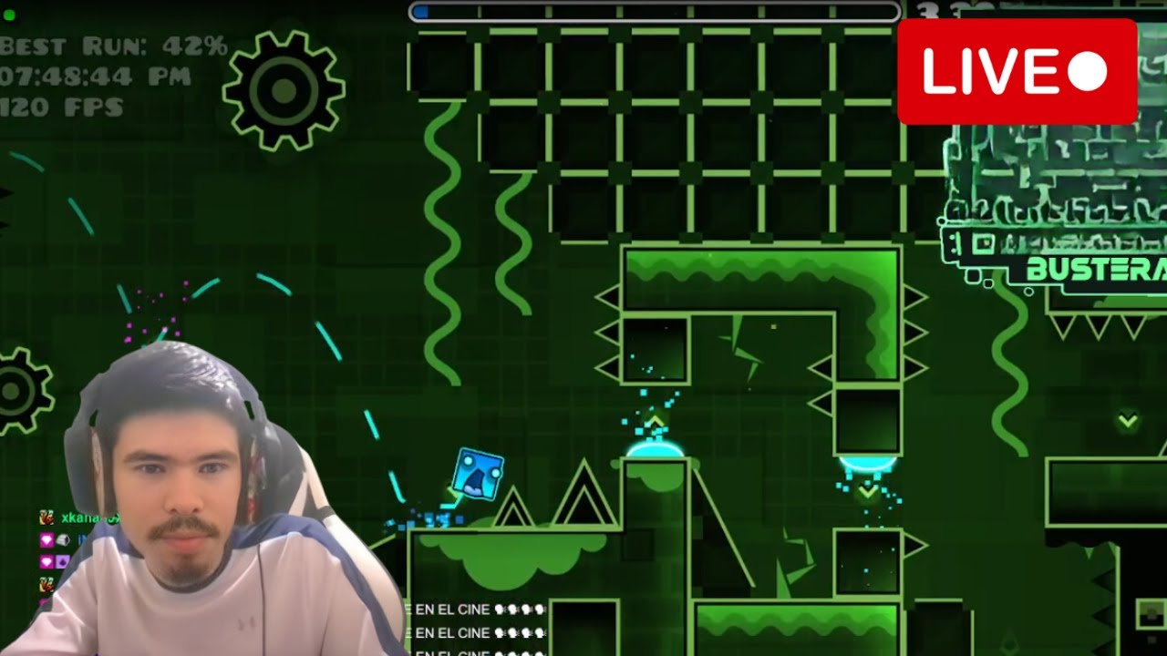 🚨 LIVE NOW: Geometry Dash – Ready to Conquer the Impossible? 🚨 - YouTube