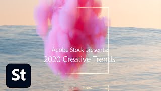 2020 Creative Trends from Adobe Stock | Adobe Creative Cloud screenshot 5