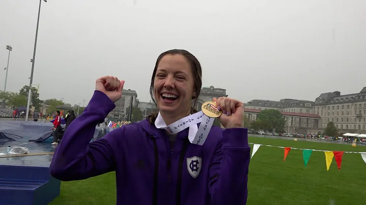 Holy Cross' Annie Lineberger wins Patriot League w...