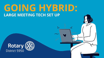 Hybrid Tech Setup for Large Clubs – Hybrid Help | Rotary Online