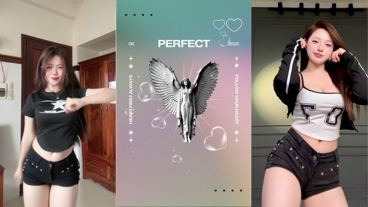 Hot Trend TikTok 2025 🔥 Top 40 Điệu Nhảy Viral Nhất Tại TikTok Việt Nam | perfect #55