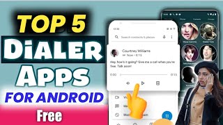 Top 5 Best Dialer apps for Android in 2023|| Best Dialer apps and Call recorder apps in 2023. screenshot 5