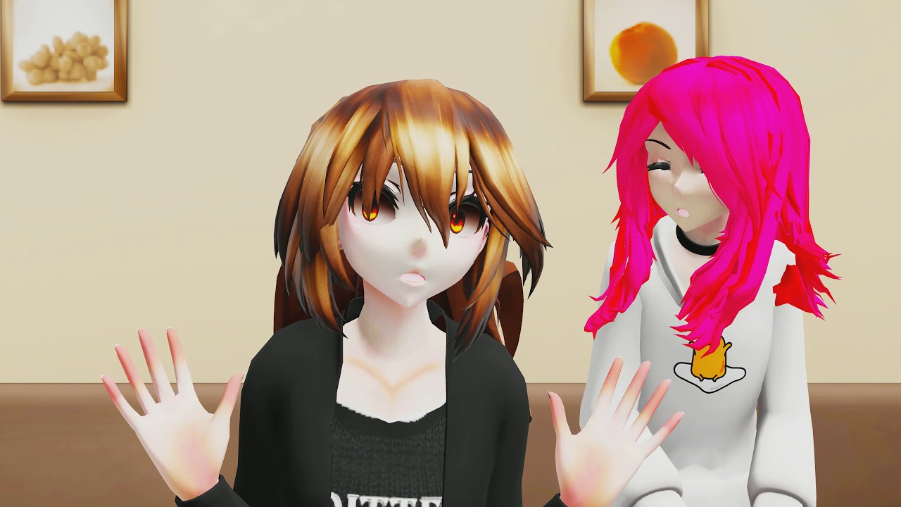 MMD WANNABE ( 5K 60FPS )