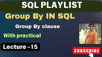 15. Groeperen op IN SQL | SQL-HANDLEIDING