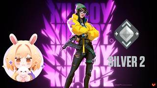 🔴 VALORANT Season 2026 Act 4 | SILVER 2 SNIPER SOLO EP.7