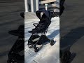 Out for a walk with the Gromast iFold Stroller, it makes mom &amp; dad life easier