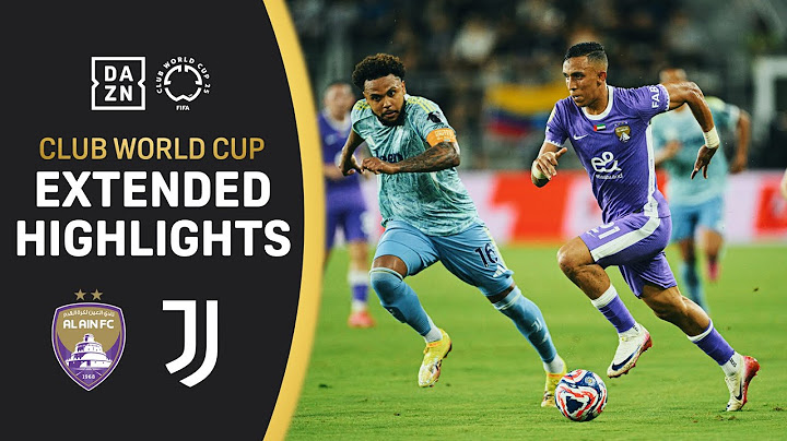 Al Ain vs. Juventus | FIFA Club World Cup Extended Highlights
