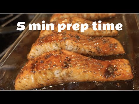 Balsamic Glazed Salmon