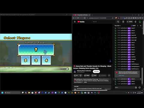 testing chat controls any wii game