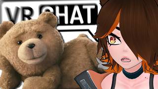 I put Ted TV (Series) into VRCHAT!