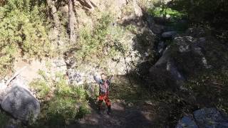 Cascada tras del dique de los Sauces, la Rioja!!!
