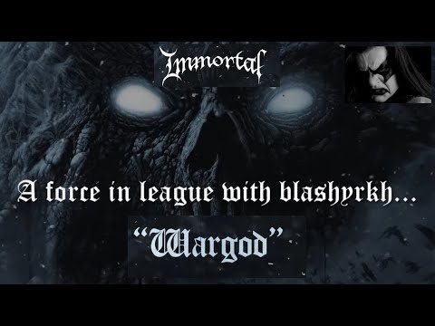 Immortal release new song “Wargod” off new album “War Against All“