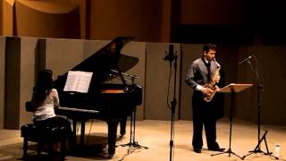 Luis Flávio Aguiar, Carnival of Venice - J. Demersseman, saxofone.