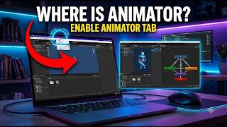How to Enable the Animator Window in Unity || @genzunitydev #youtube 