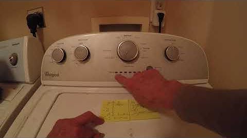 Whirlpool Top Load Washer (WTW4800BQ0) Error Codes F7E6 F7E5  faults-  Part 1 - motor hum, no spin