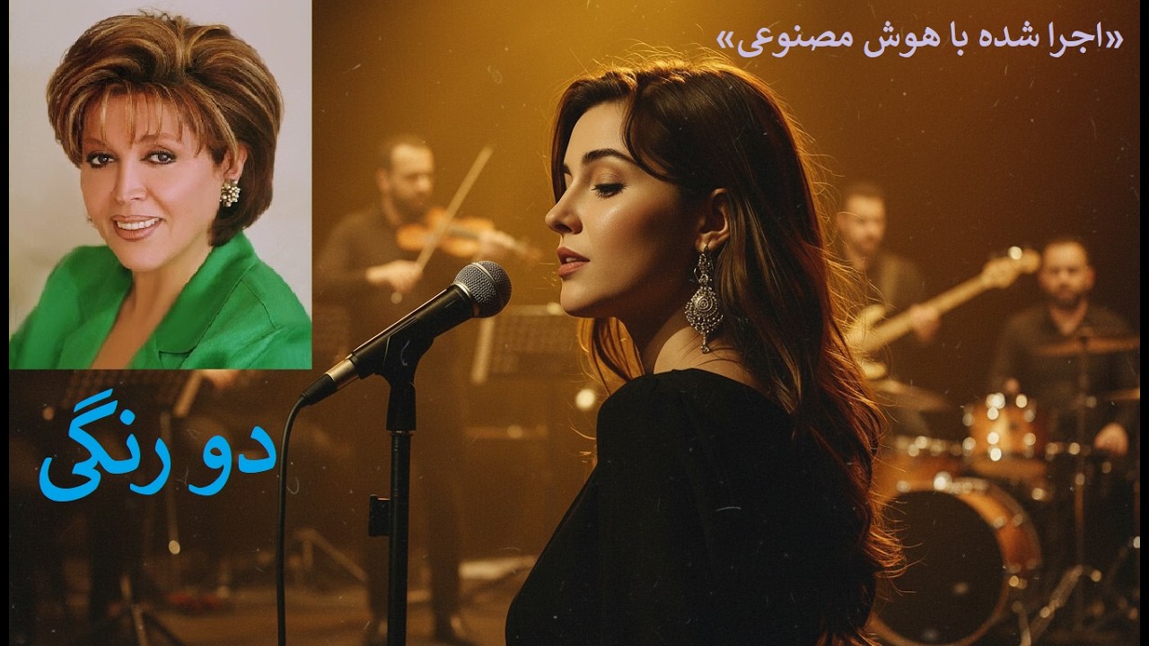 دو رنگی — بازخوانی جدید | ادای احترام به اجرای مهستی 🌹