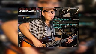 Yesterday_(Beatles) SOLO COVER