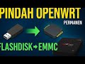 Cara Pindah OpenWRT dari Flashdisk ke eMMC STB B860H/HG680P | Install Permanen #openclash #stb 