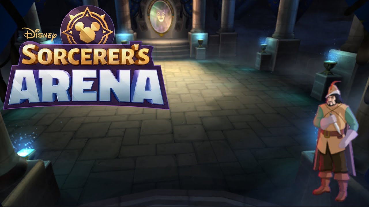 Disney Sorcerer's Arena Huntsman from Snow White YouTube
