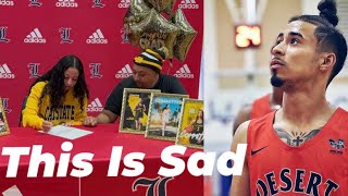 Jaden Newman Gets A College Offer Before Julian Newman