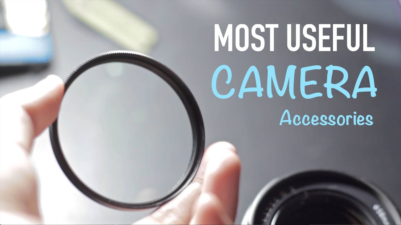 My Most Useful Camera Accessories YouTube