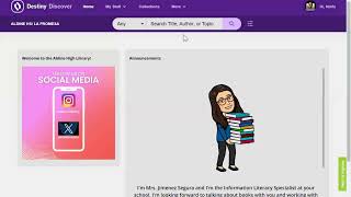 2025 Library Online English