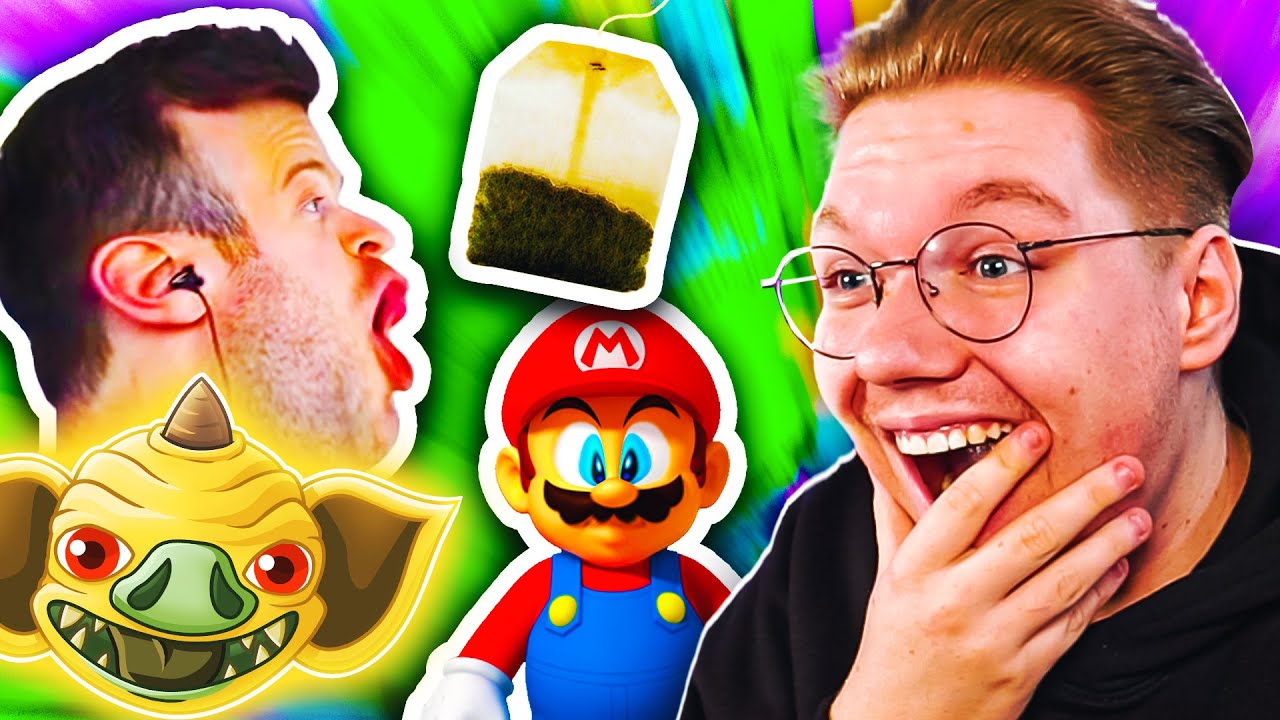 Domtendo LUUUTSCHT Teebeutel! 💀 (Dummer Bokblin) - Ansgar Reaktion