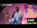 Zara Larsson - Close-Up Live Performance of “Lush Life” in Chicago 2026 (Fan Joins On Stage)