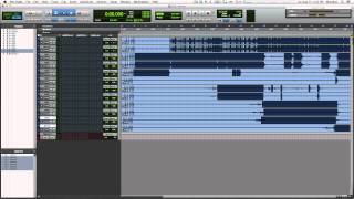 Transferring audio from Fostex VF16 to Pro Tools