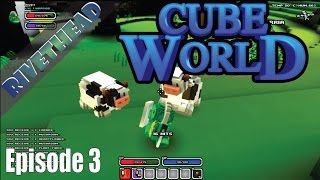 Cube World - E3 "Rivet takes on a whole herd."
