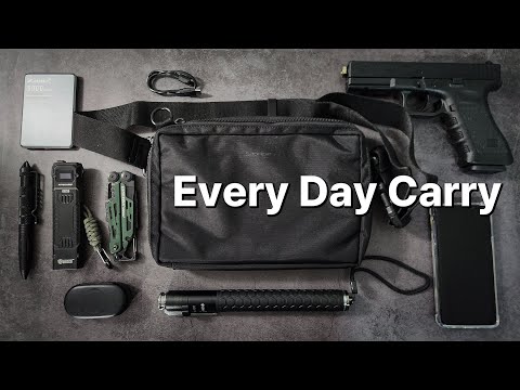 제가 직접 만든 EDC 택티컬 가방이 출시 되었습니다.