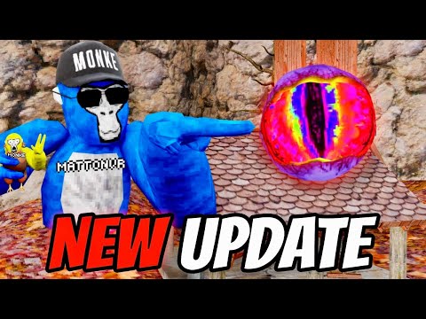 Gorilla Tag's New FALL Update Is SUPER Cool... [NEW GAMEMODE]
