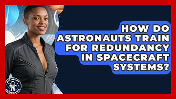How Do Astronauts Train For Redundancy In Spacecraft Systems? - All About Astronauts