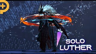[PSO2:NGS]  Luther, Emergent Created Conqueror (Dark Falz Loser) | Te/Bo/A | Wand Solo 13:31