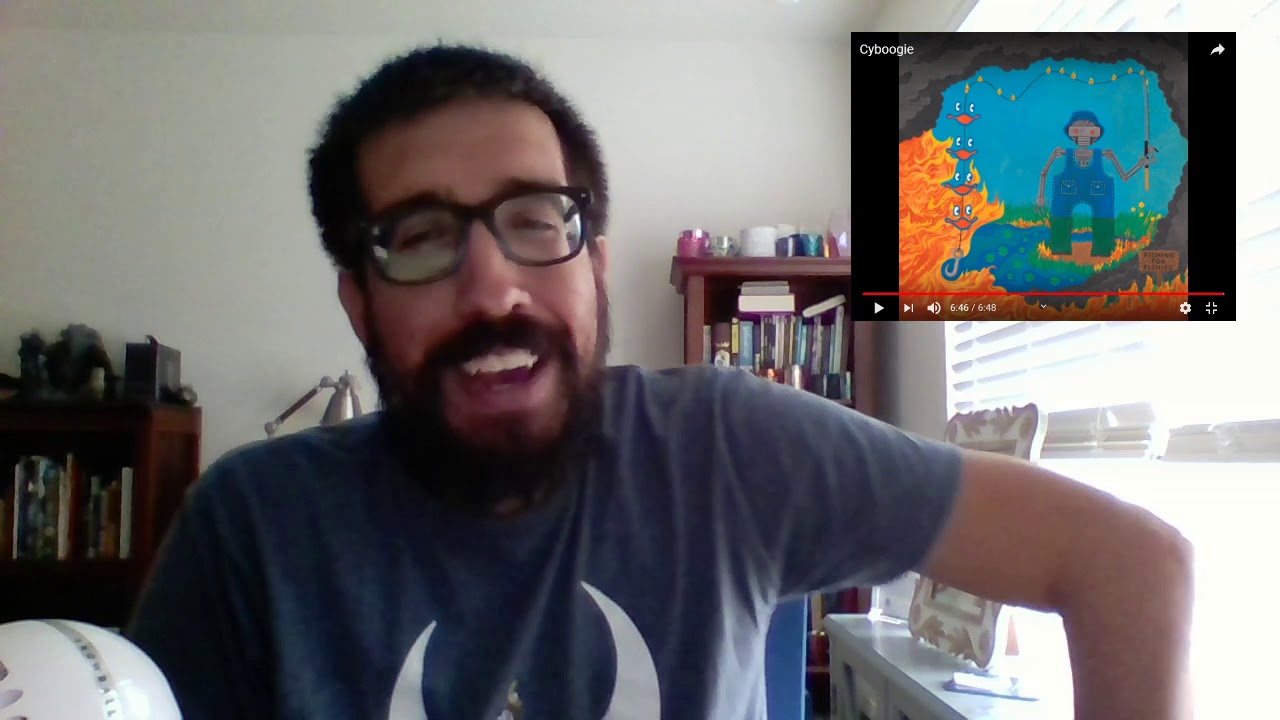King Gizzard and the Lizard Wizard - Cyboogie [Reaction] - YouTube