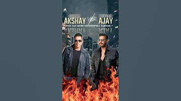 Akshay kumar Vs Ajay devgan Comparison #shorts #youtubeshorts #akshaykumar #ajaydevgan