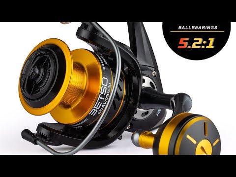 Ep328-unboxing review & teardownspinning reel BETSO HB2000