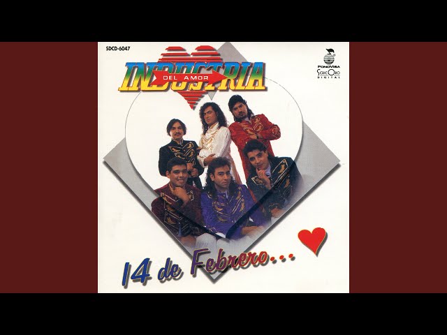 Industria Del Amor - Que Vuelva Conmigo Album Version
