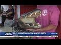Louisiana has around 3 million alligators, and residents will soon be able to hunt them recreational
