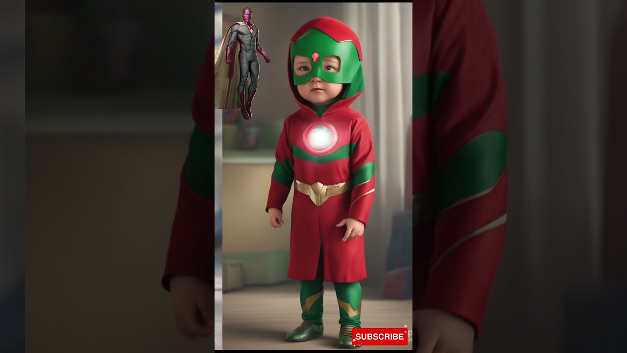 Superheroes But Kid Version [Part 2] #shorts #marvel #avengers #simpapapolyubila