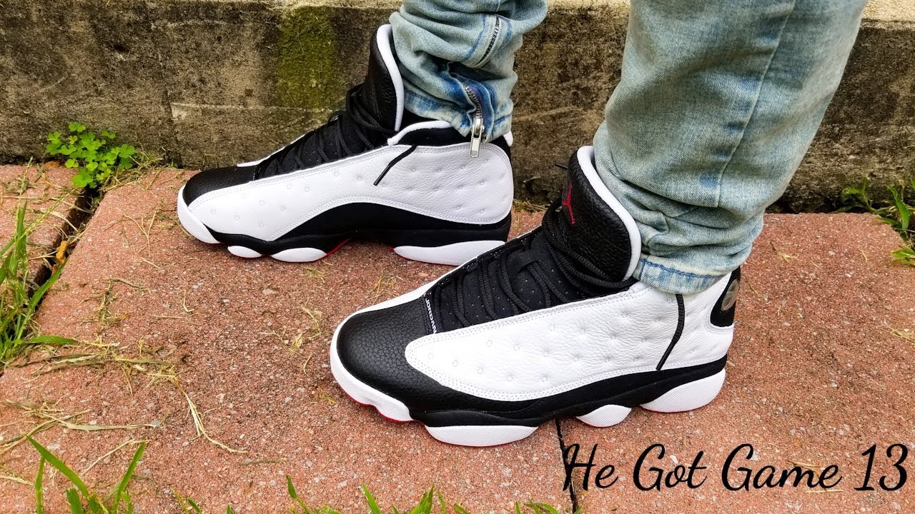Air Jordan He Got Game 13 2018 On Feet 