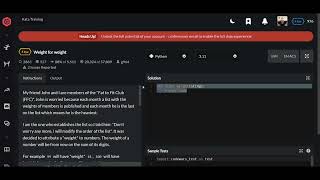 Codewars | Weight for weight | Python 5 kyu