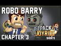 🤖 ROBO BARRY 🤖 - Jetpack Joyride Shorts - Chapter 3🚀💥 #JetpackJoyride #Halfbrick #JJSHORTS