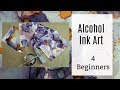 Top tips and tricks to create Alcohol ink art for beginners