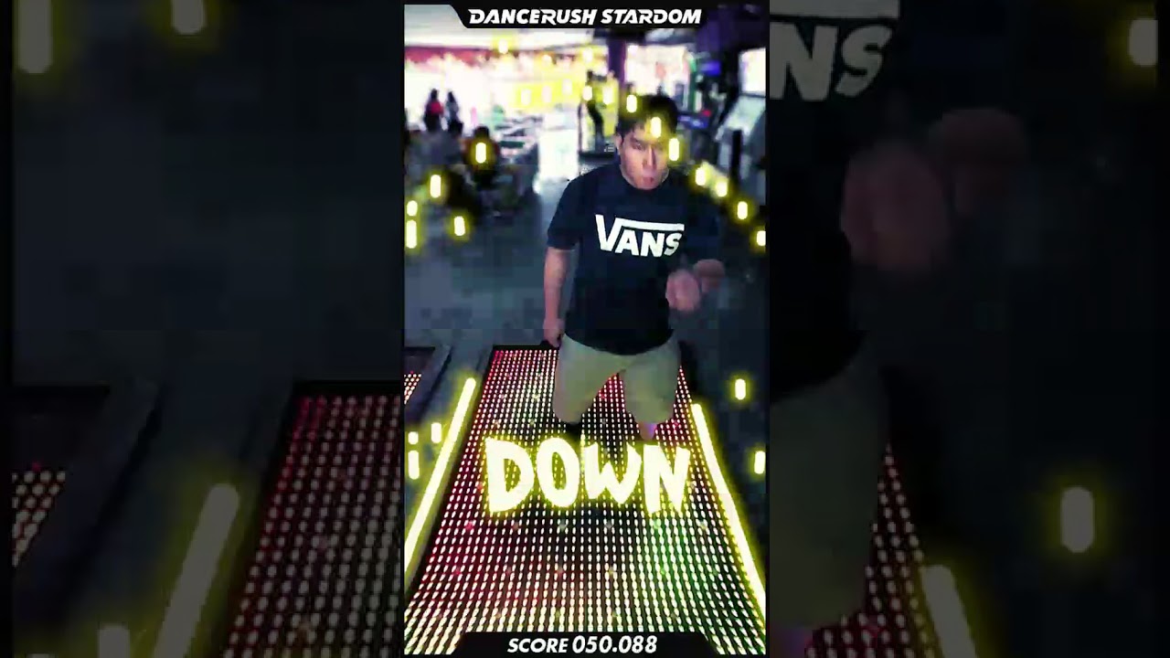 コナミワイワイワールド 「Raw Crawler / Masayoshi Iimori」 #DANCERUSH_STARDOM