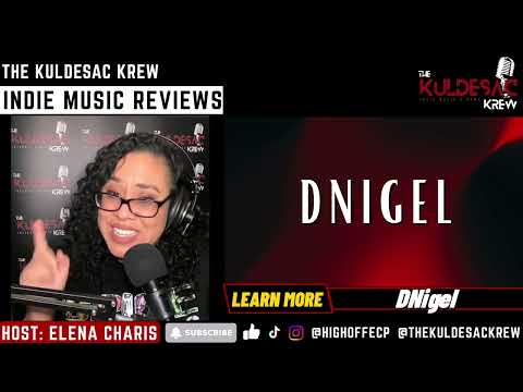DNigel - PRODUCER DNigel (INDIE REVIEW)